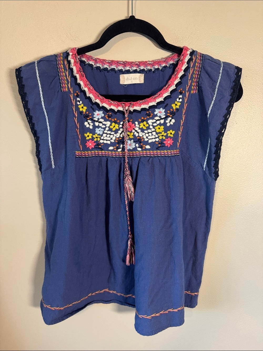 Altar’d State Embroidered Top